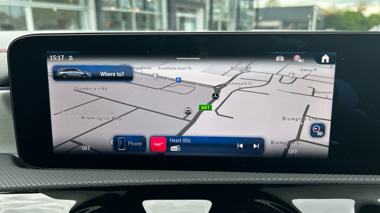 Mercedes-Benz CLA 180 AMG Line Executive 5dr Tip Auto Petrol Estate